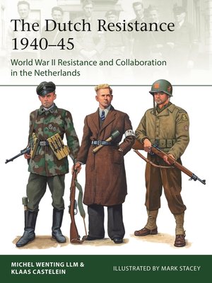 cover image of The Dutch Resistance 1940-45